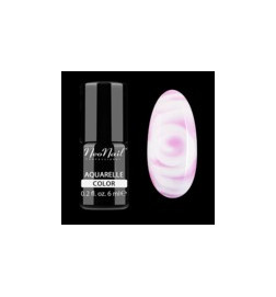 Néo nail aquarelle pink