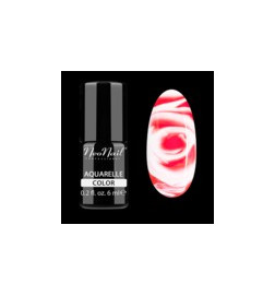 Néo nail aquarelle ruby