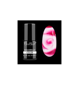 Néo nail aquarelle cherry