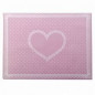 tapis silicone rose 