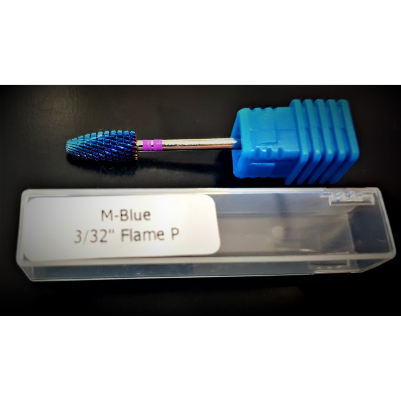 Fraise carbone M blue flame P