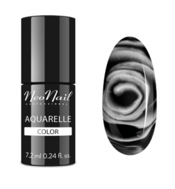 Néo nail aquarelle black 