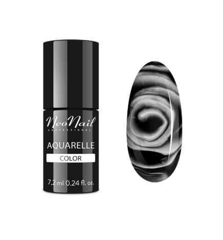 Néo nail aquarelle black 