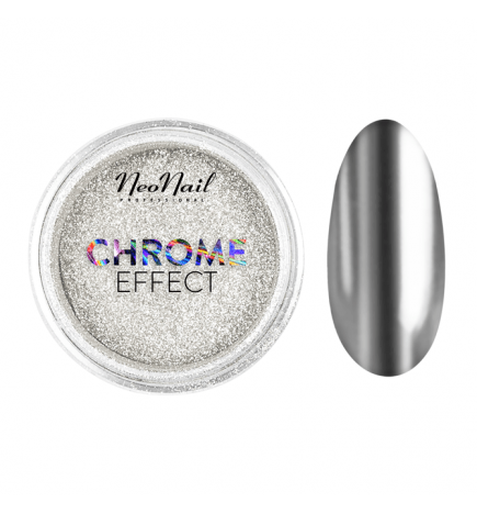 Poudre Chrome Effect Silver