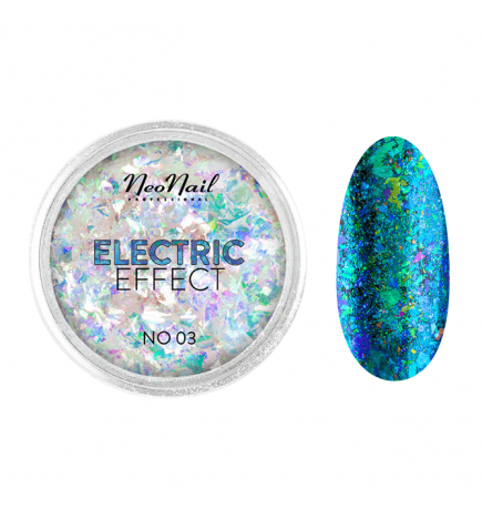 Poudre Ellectric Effect No 3