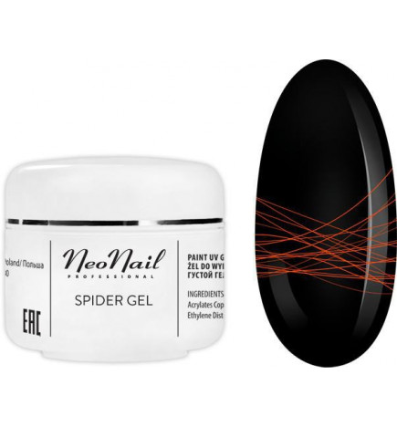 Spider Gel Neon Orange