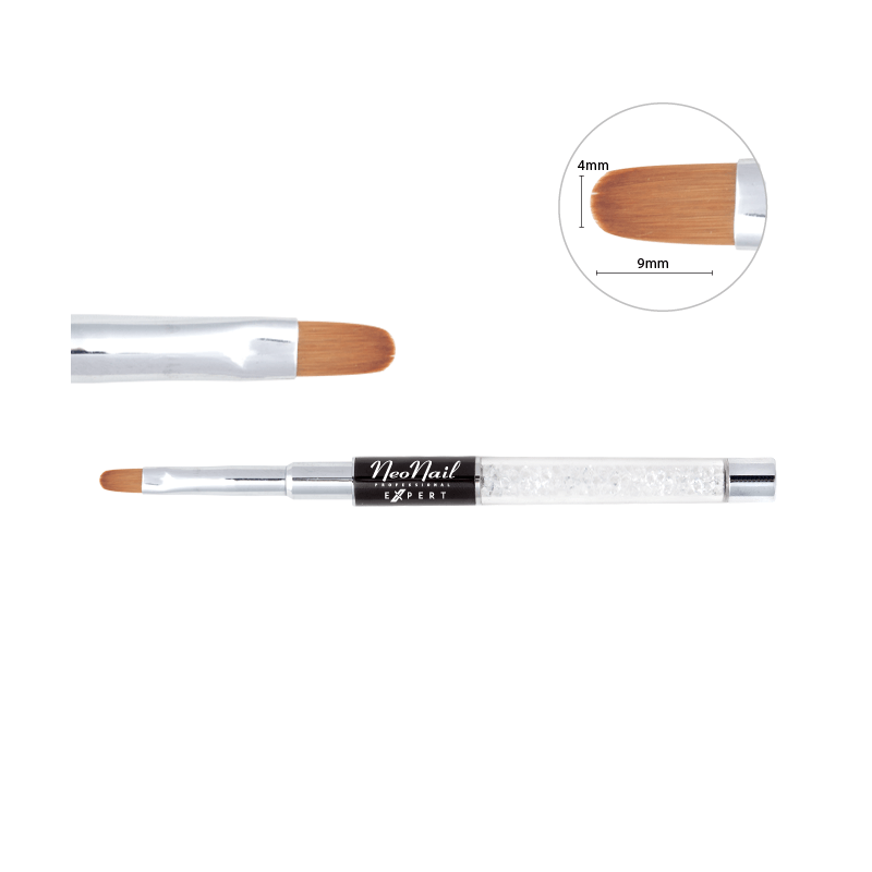 Pinceau gel – Gel Brush Oval