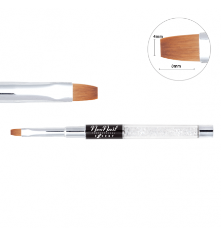 Pinceau gel – Gel Brush Flat