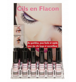 PRÉSENTOIR POUR CILS EN FLACON