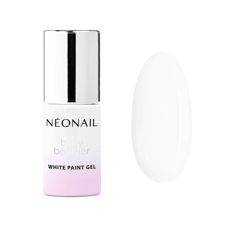 Baby Boomer White Paint Gel 6.5 ml