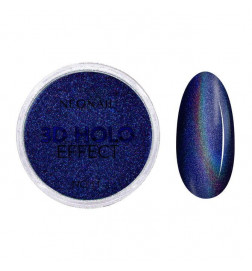 3D Holo Effect 11 - Navy Blue