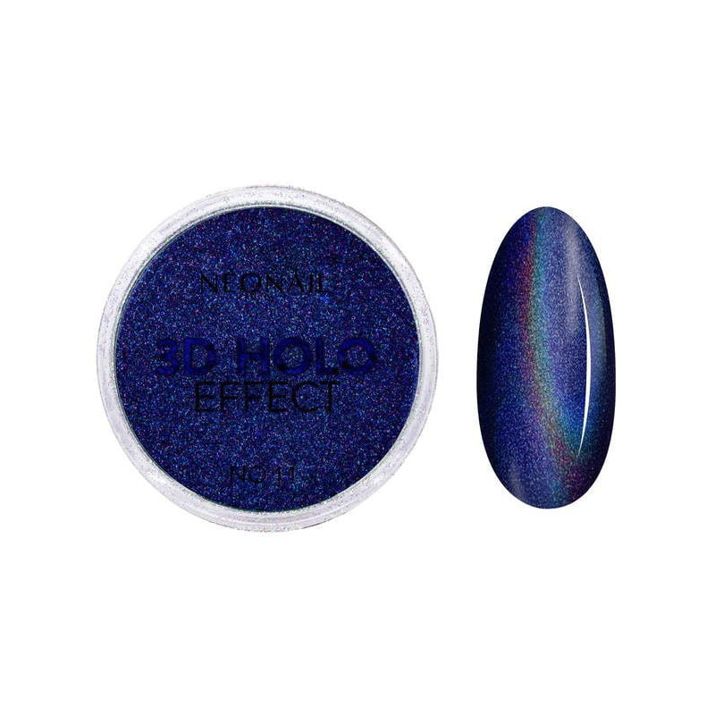 3D Holo Effect 11 - Navy Blue