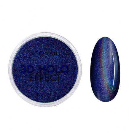 3D Holo Effect 11 - Navy Blue