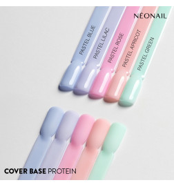 Cover Base Protein Pastel Rose