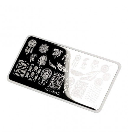 Stamping Plate 04