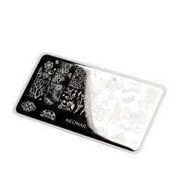 Stamping Plate 09