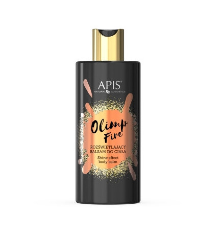 Olimp Fire, baume pour le corps effet brillant 300ml