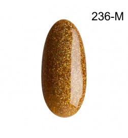 MC BEAUTY Vernis Semi-Permanent Gold Fever 7,2 ml