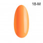 MC BEAUTY Vernis Semi-Permanent Orange 7,2 ml