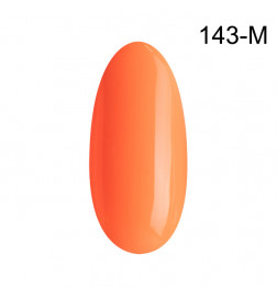 MC BEAUTY Vernis Semi-Permanent Neon Orange 7,2 ml