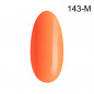 MC BEAUTY Vernis Semi-Permanent Neon Orange 7,2 ml