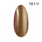 MC BEAUTY Vernis Semi-Permanent Gold Pailleté 7,2 ml