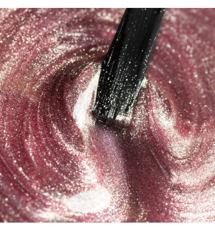 Vernis Semi-Permanent 7,2 ml Cat Eye - Satin Blush