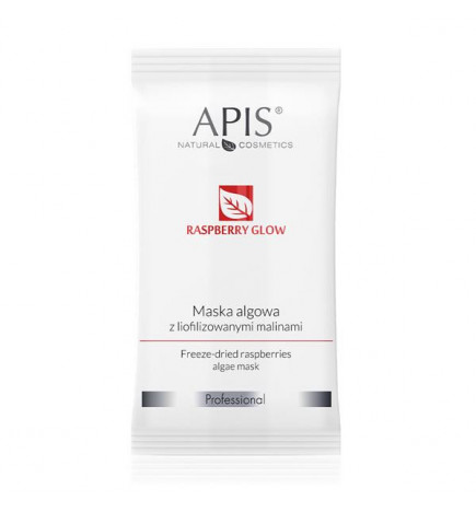 Raspberry Glow, masque aux algues