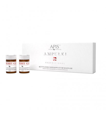 ACTIVATEUR AVEC FRAMBOISES LYOPHILISÉES, 5 ml x 5 ampoules