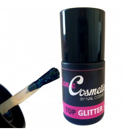 TOP GLITTER BLEUE 15 ML 