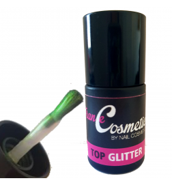 TOP GLITTER VERT 15 ML 