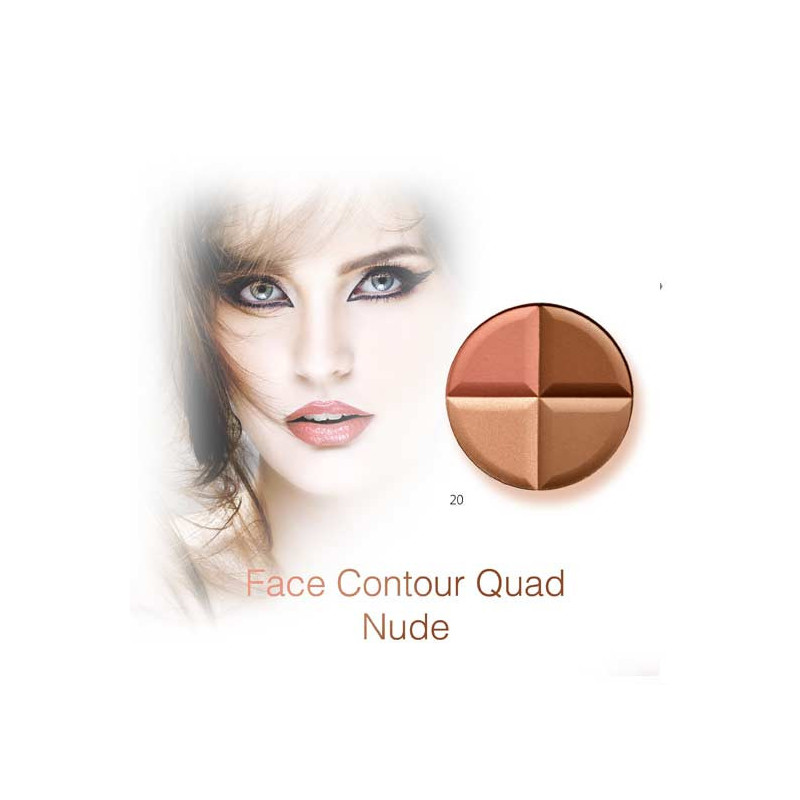 Contour Quad Face n°20