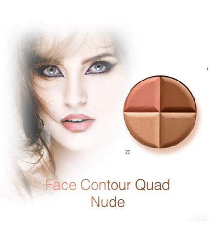 Contour Quad Face n°20