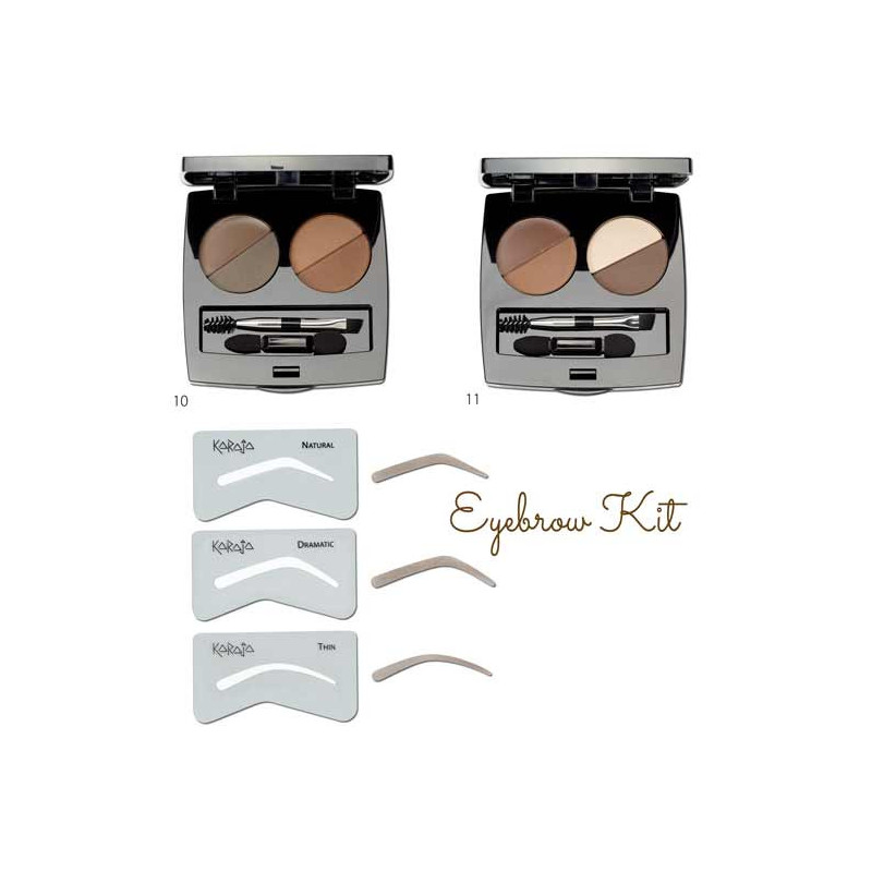 Eyebrow Kit n°10