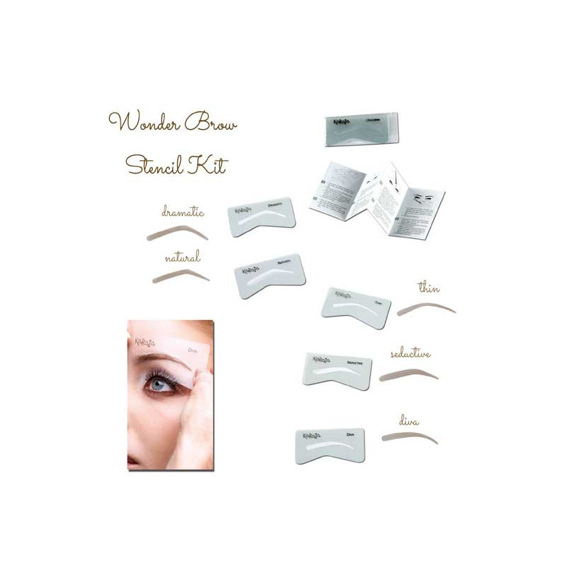 Wonder Brow Stencil Kit