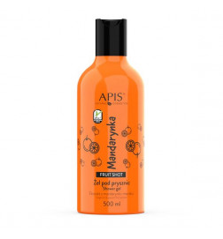 Gel Douche Mandarine