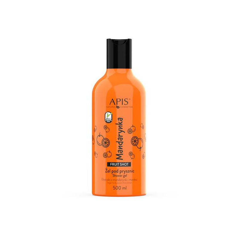 Gel Douche Mandarine