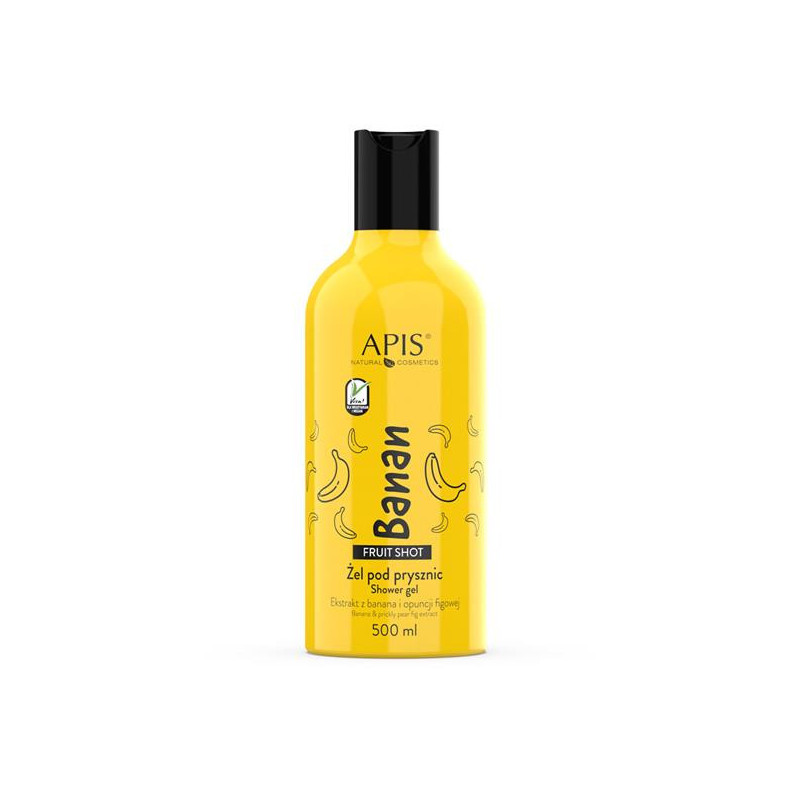 Gel Douche Banane