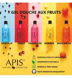 Gel Douche Mandarine