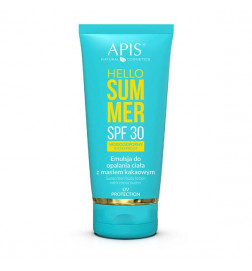 Lotion solaire pour le corps au beurre de cacao SPF 30