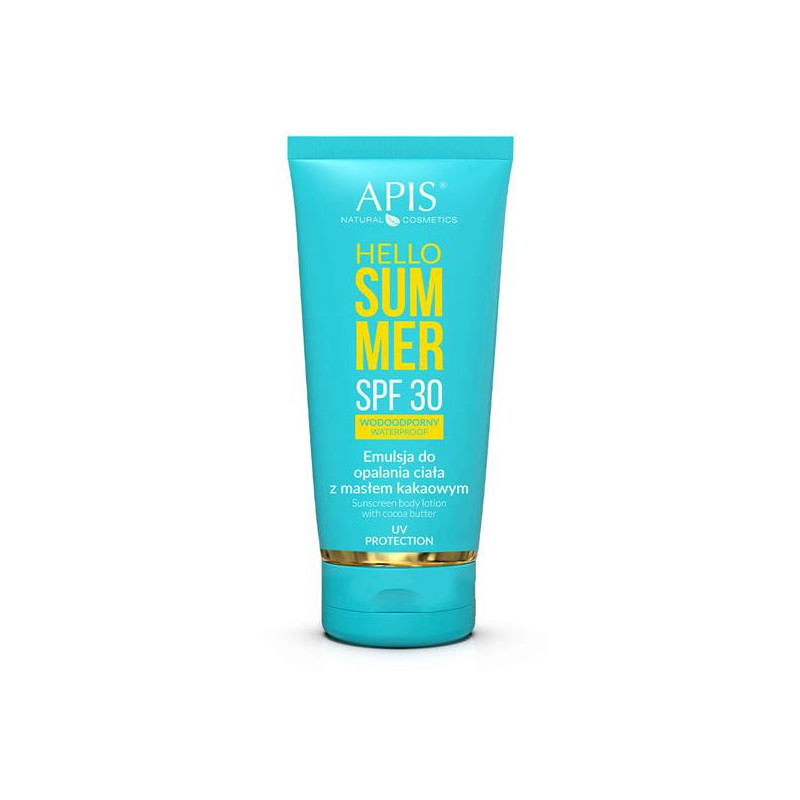 Lotion solaire pour le corps au beurre de cacao SPF 30