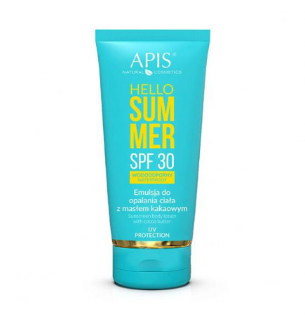 Lotion solaire pour le corps au beurre de cacao SPF 30