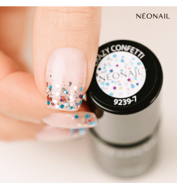 Vernis Semi-Permanent 7,2 ml - Crazy Confetti