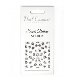 sticker floral garden midnight