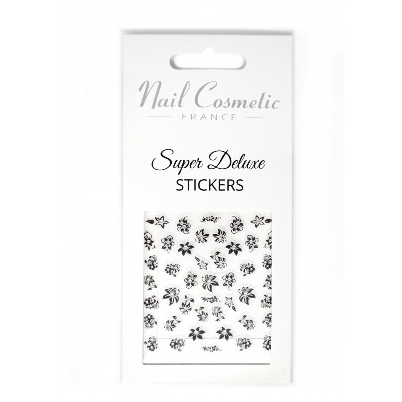 sticker floral garden midnight