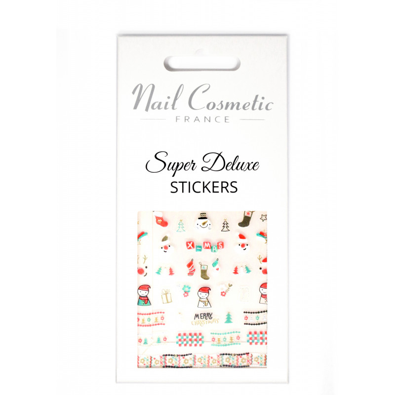 sticker remember christmas sweet snowman