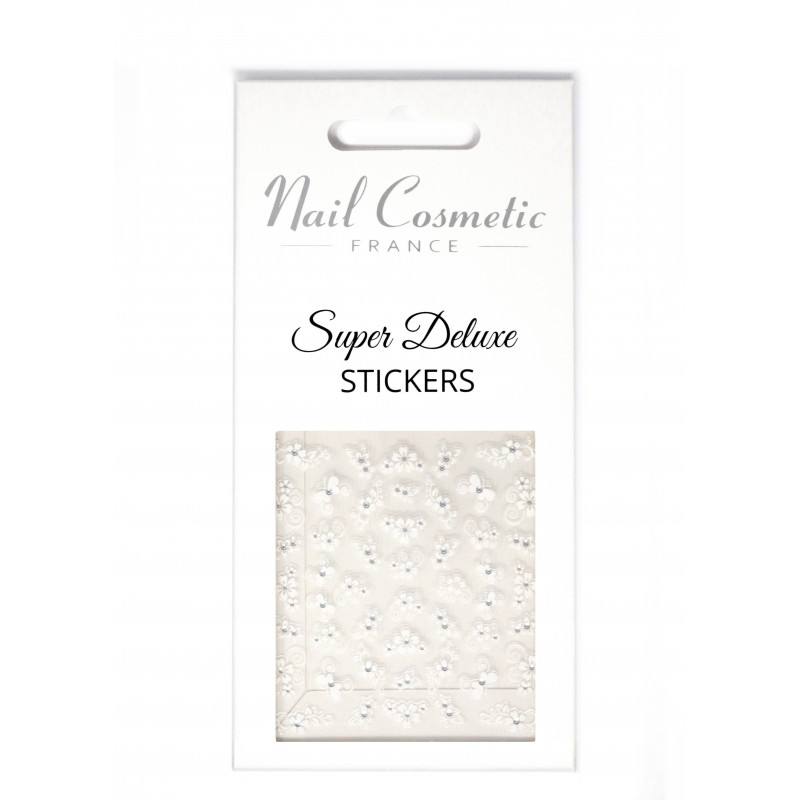 sticker floral garden pure n°3