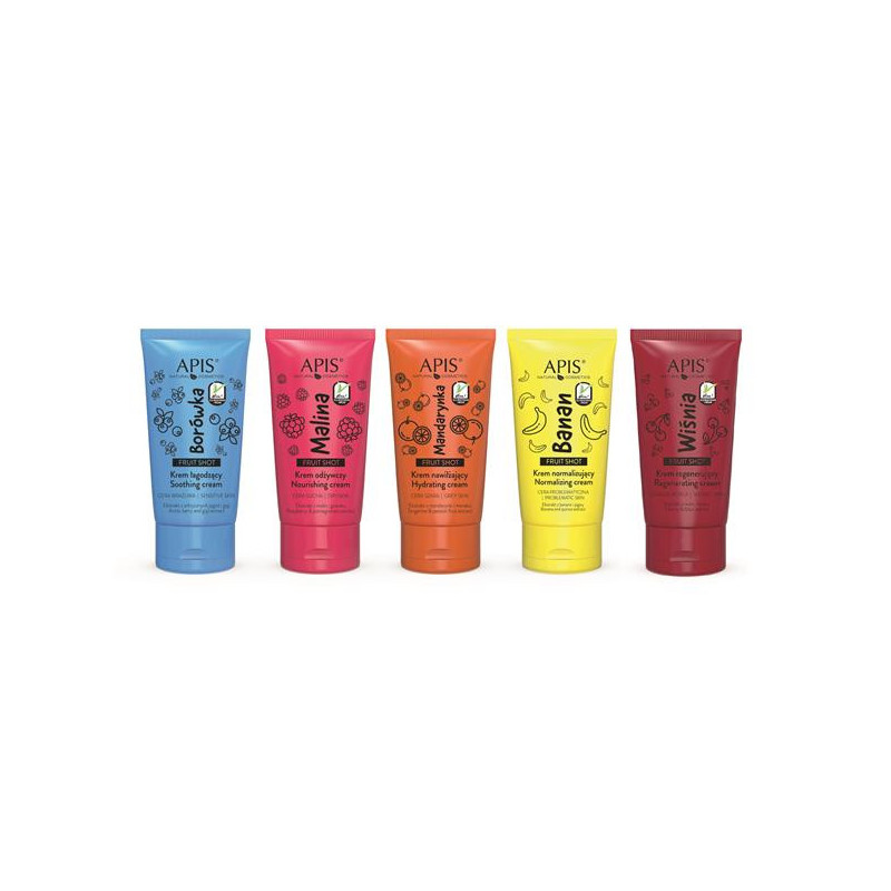 Lot de 5 crème visage, 5 x 50 ml