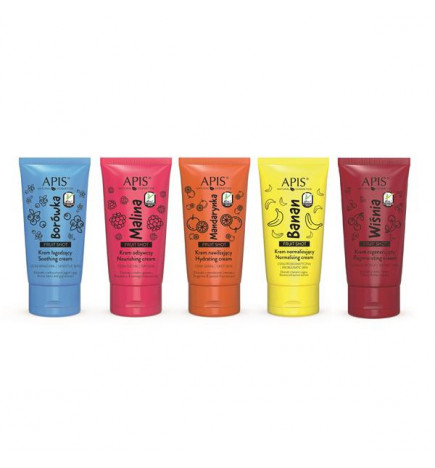 Lot de 5 crème visage