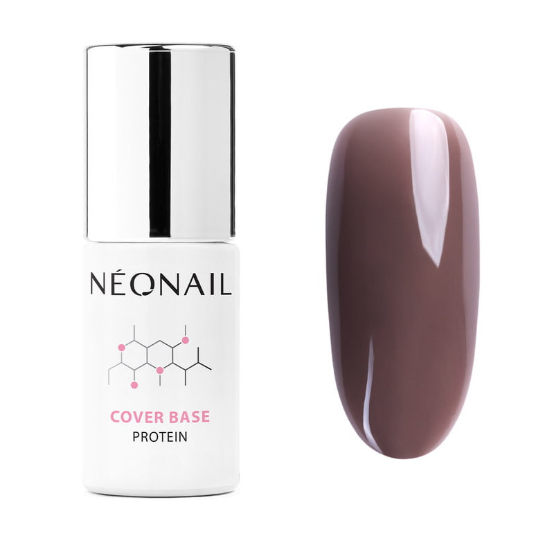 Vernis Semi-Permanent 7,2 ml - Cover Base Protein Truffle Nude